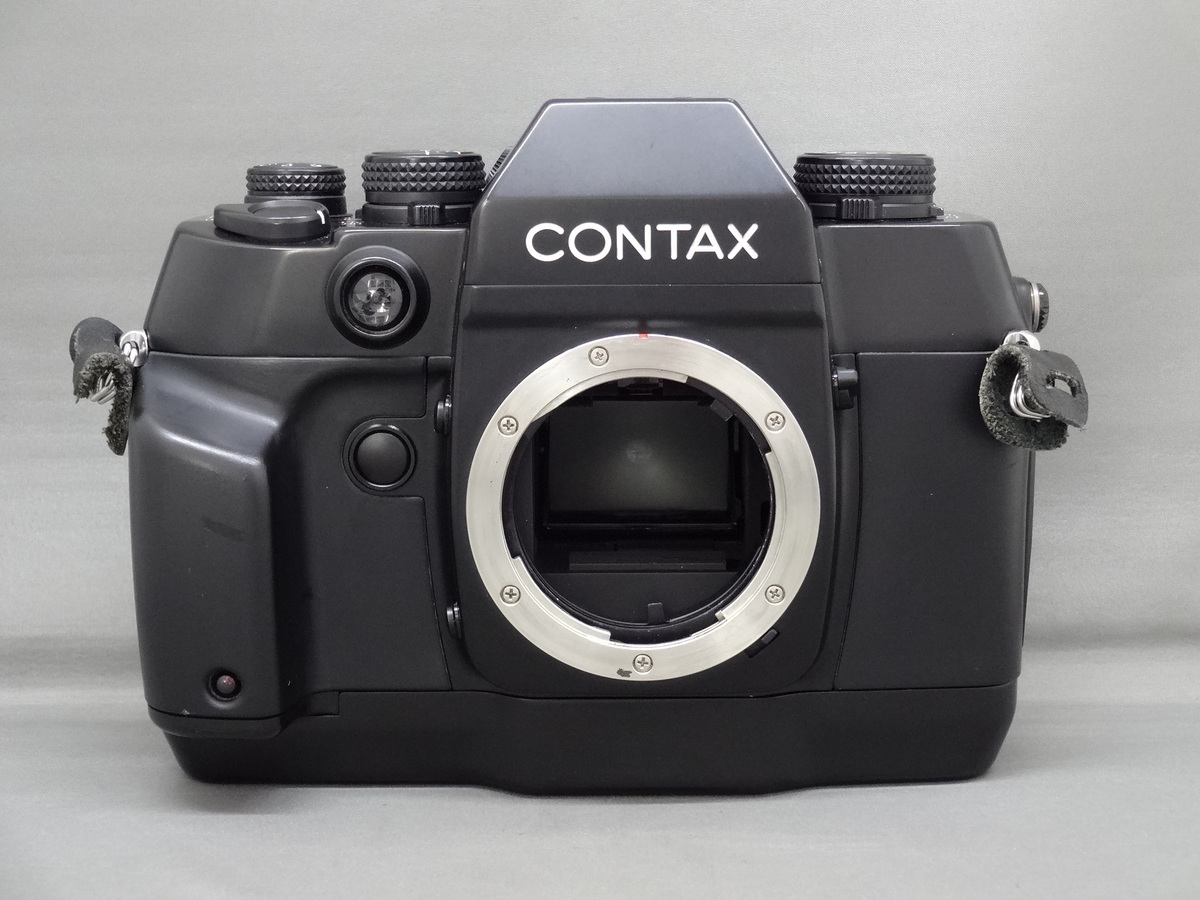 【極美品・貴重な後期型】コンタックス　CONTAX AX 中古】コンタックス AX｜｜カメラのキタムラネットショップ