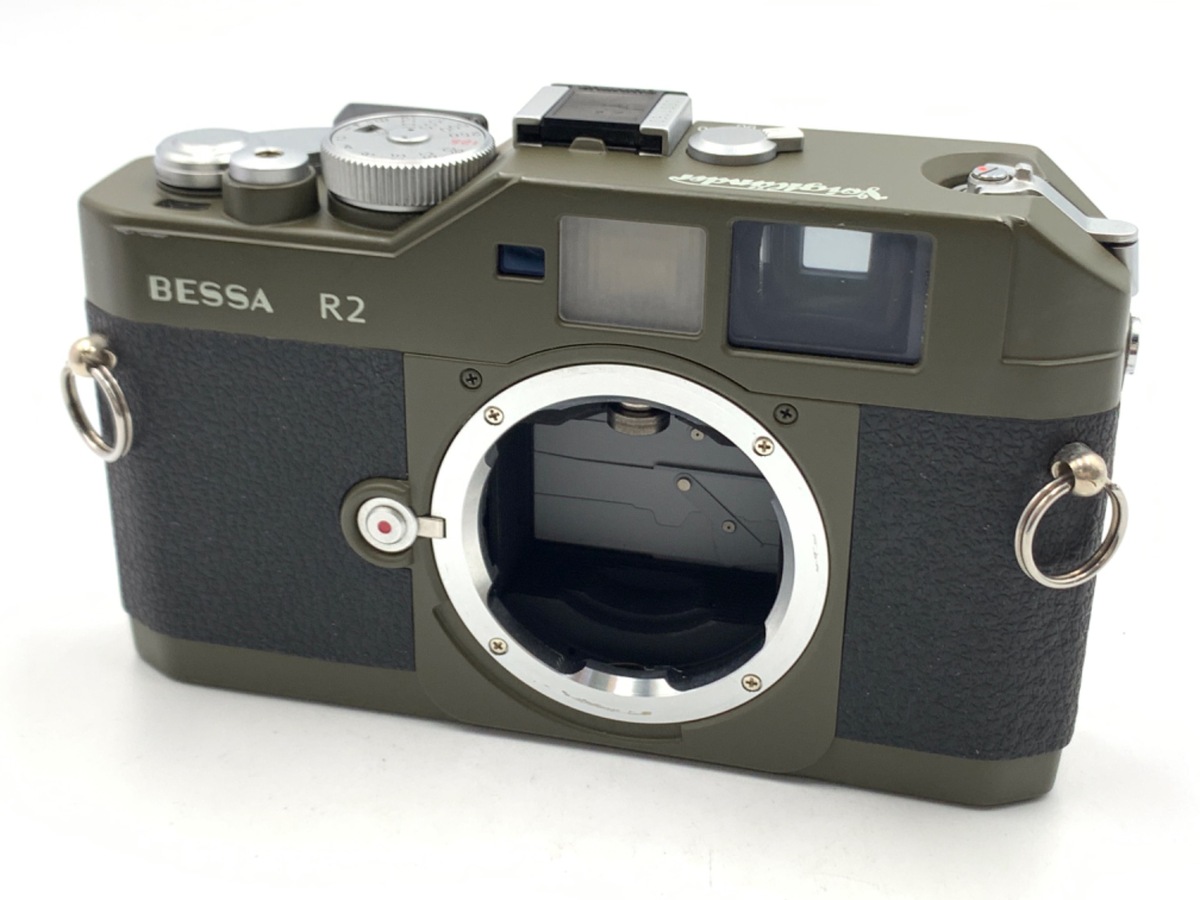 VoigtlanderフォクトレンダーBESSA R2 オリーブ 決してライカではなく！Voigtlander BESSA R2サンライズカメラ公式