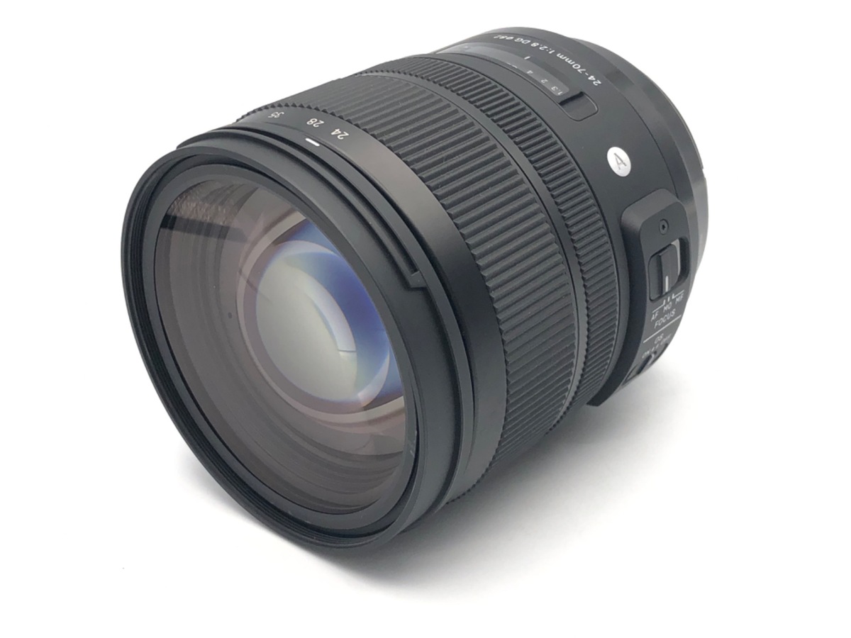 中古】シグマ 24-70mm F2.8 DG OS HSM Art キヤノンEF用