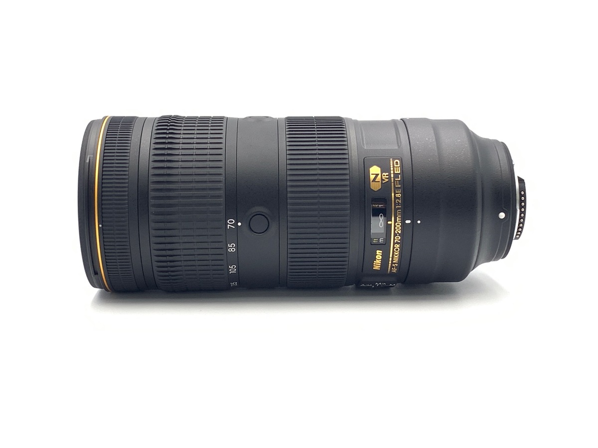 レンズ(ズーム) AF-S NIKKOR 70-200mm f/2.8E FL ED VR Amazon.com : Nikon 70-200mm f/2.8G ED-IF AF-S VR Zoom Nikkor