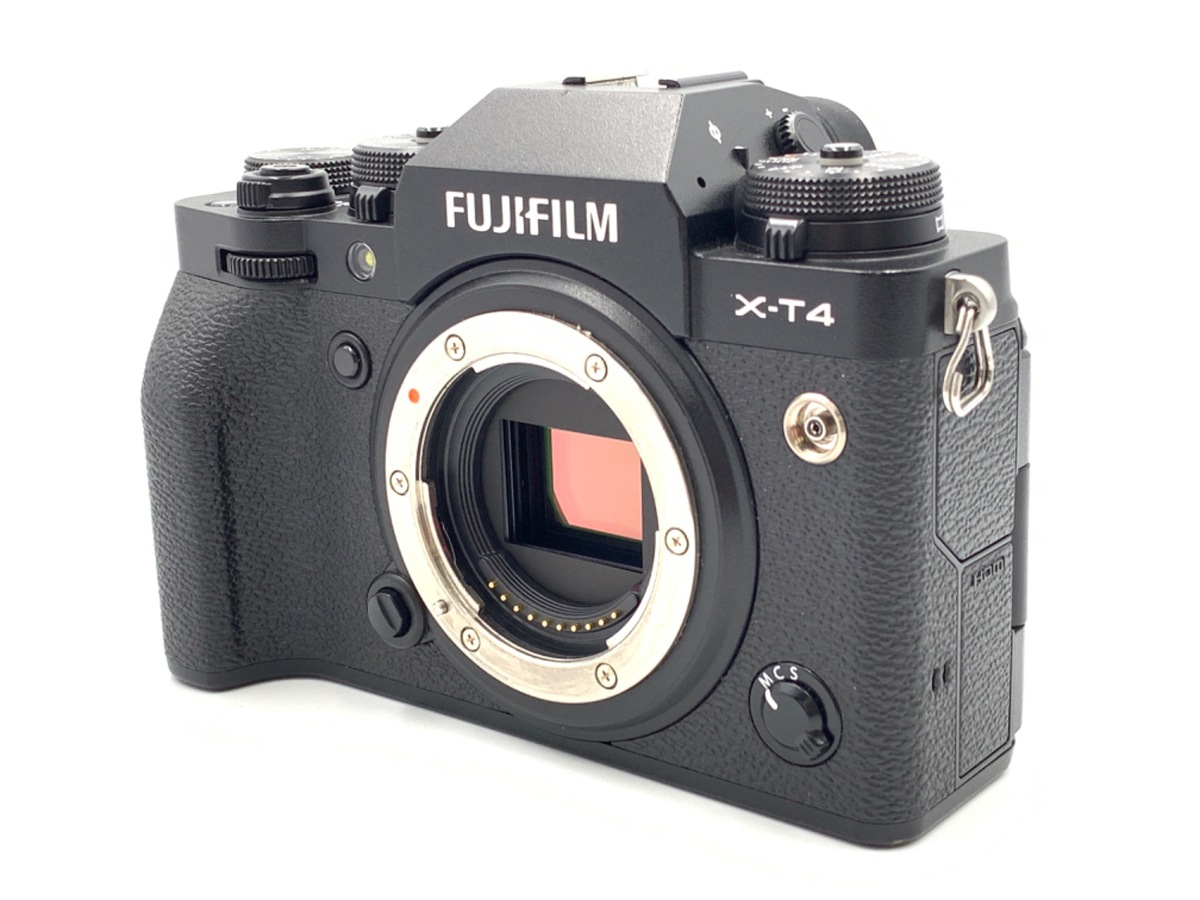 フジフィルム FUJIFILM X-T4 ボディ ブラック 富士フイルム