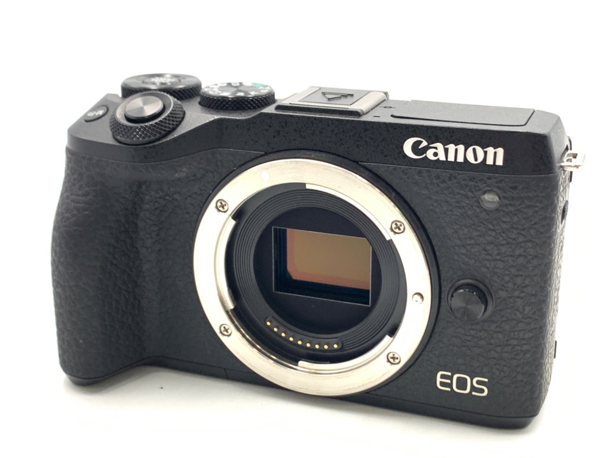 【未使用品】Canonカメラ　EOS M6 EOS M6 Mark 2 BK ボディ ミラーレス一眼カメラ EOS M6 Mark II