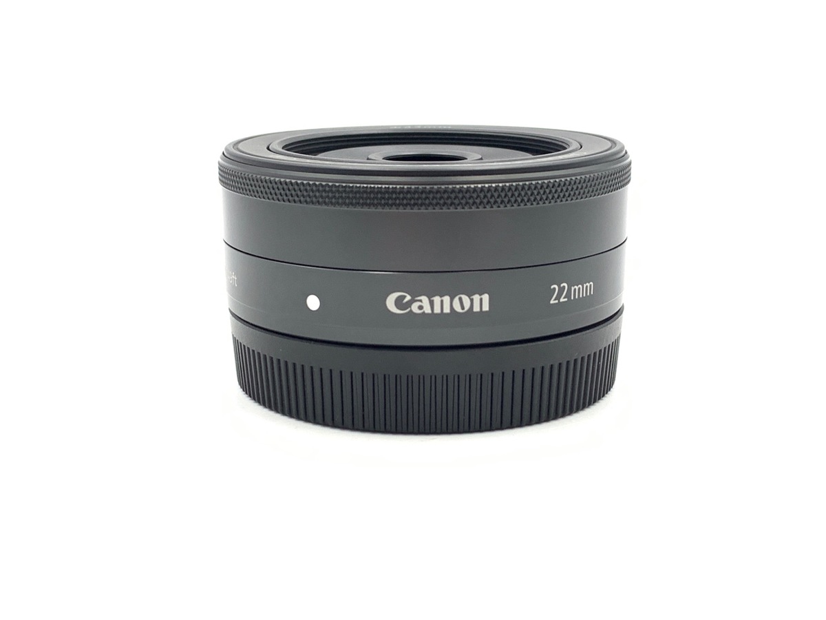 [極美品] Canon EF-M22mm F2 STM [グラファイト] Amazon.com : Canon EF-M 22mm f2 STM Compact System Lens