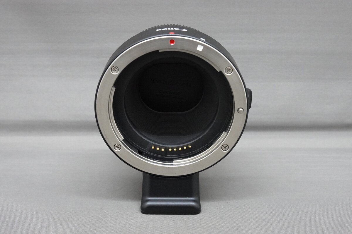 中古：AB(良品)】キヤノン マウントアダプター EF-EOSM [レンズ