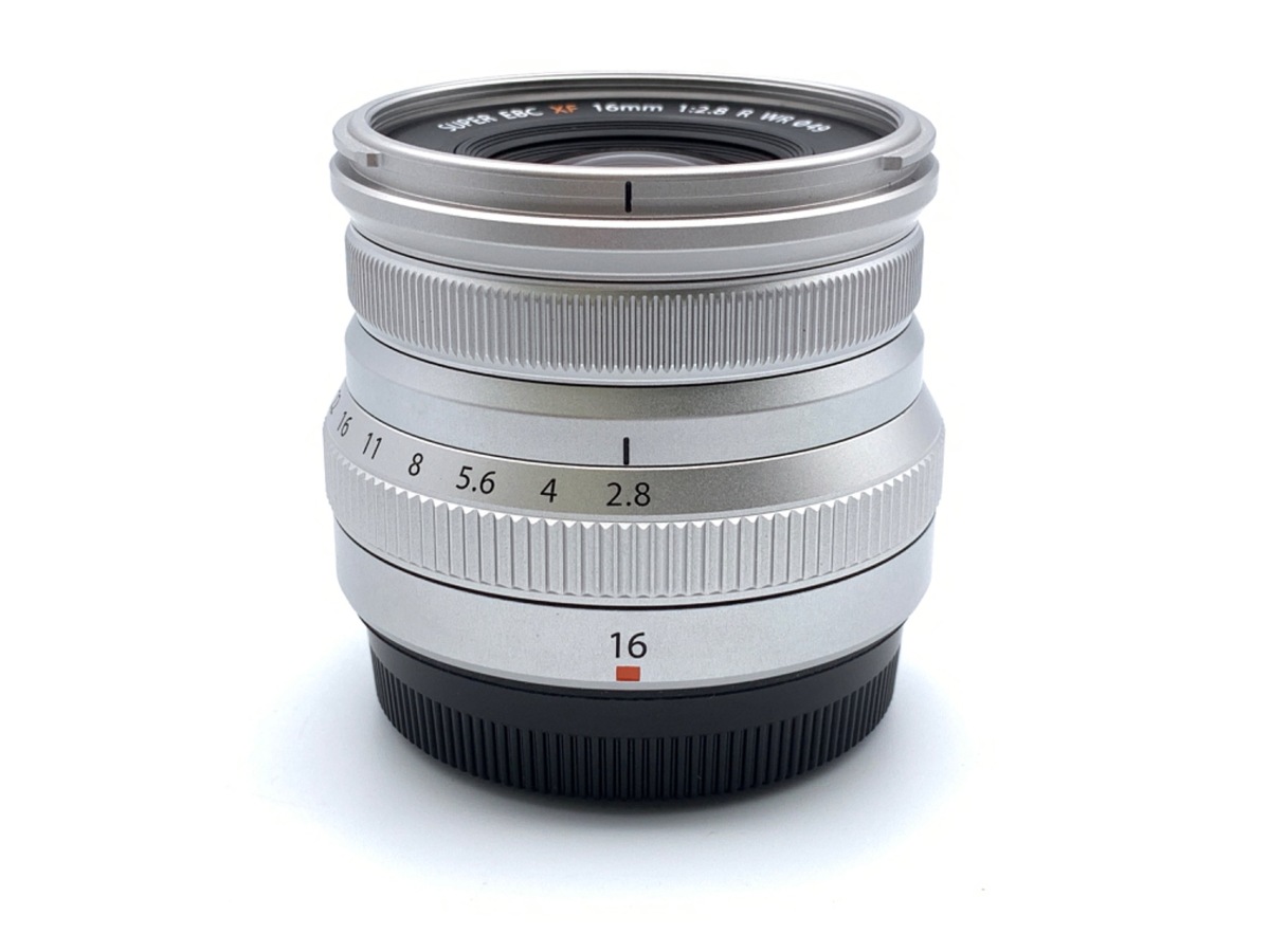 フジノンレンズ XF16mmF2.8 R WR [シルバー] 中古価格比較