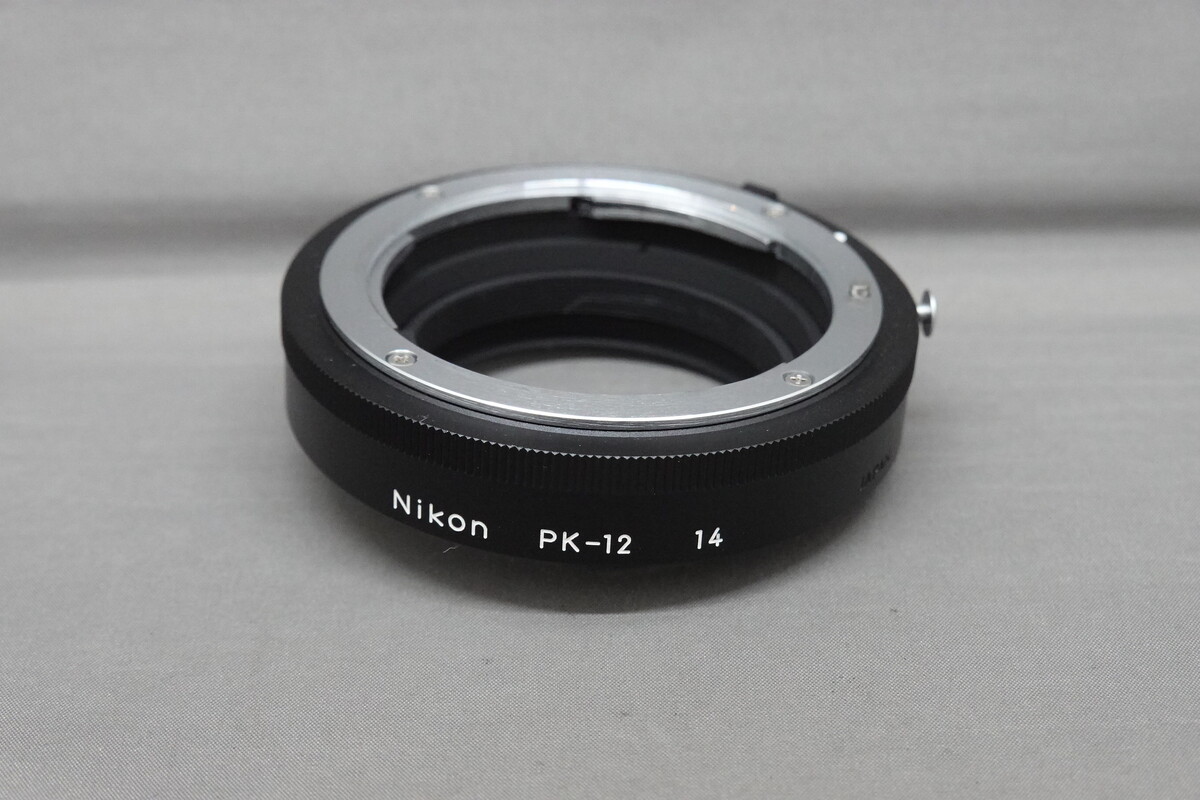 【中古】「非常に良い」Nikon 接写リング PK-12 Amazon | Nikon 接写リング PK-12 | 接写リング 通販