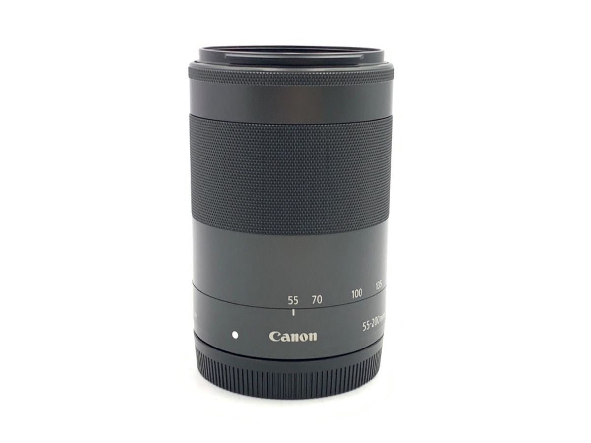 【美品】 Canon EF-M 55-200mm IS STM ズームレンズ キヤノンの望遠レンズ EF-M55-200mm F4.5-6.3 IS STM 実写