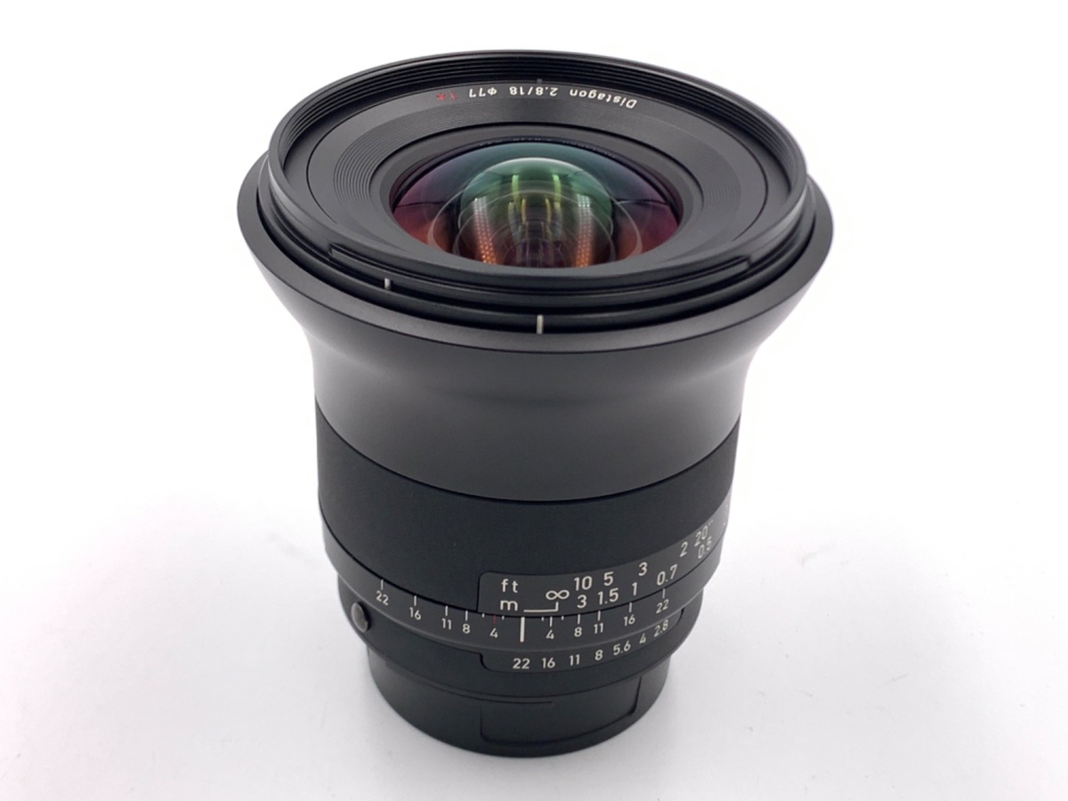 Milvus 18/2.8 ZF.2