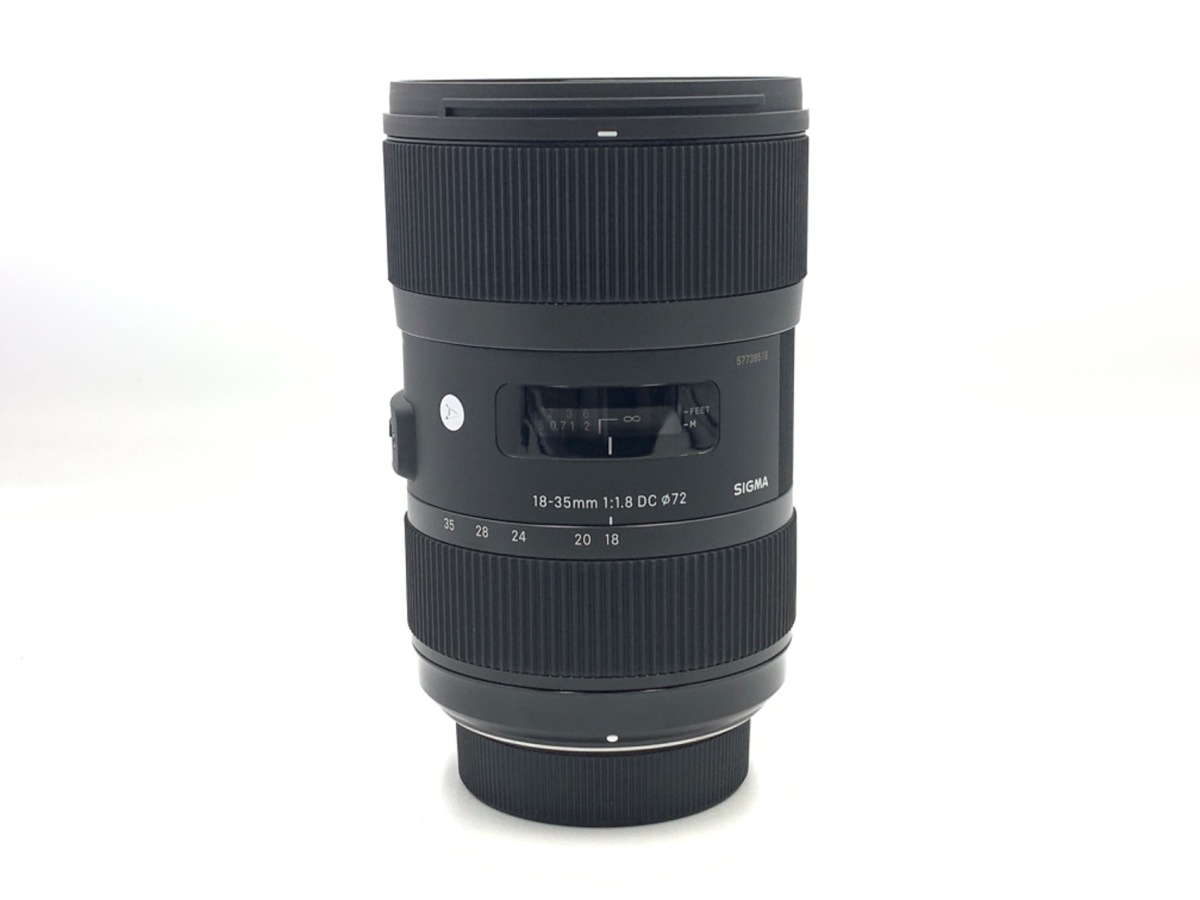 SIGMA 18-35F1.8DC HSM/N  Fマウントニコン用 18-35mm F1.8 DC HSM | Art / ニコンFマウント用: 交換レンズ