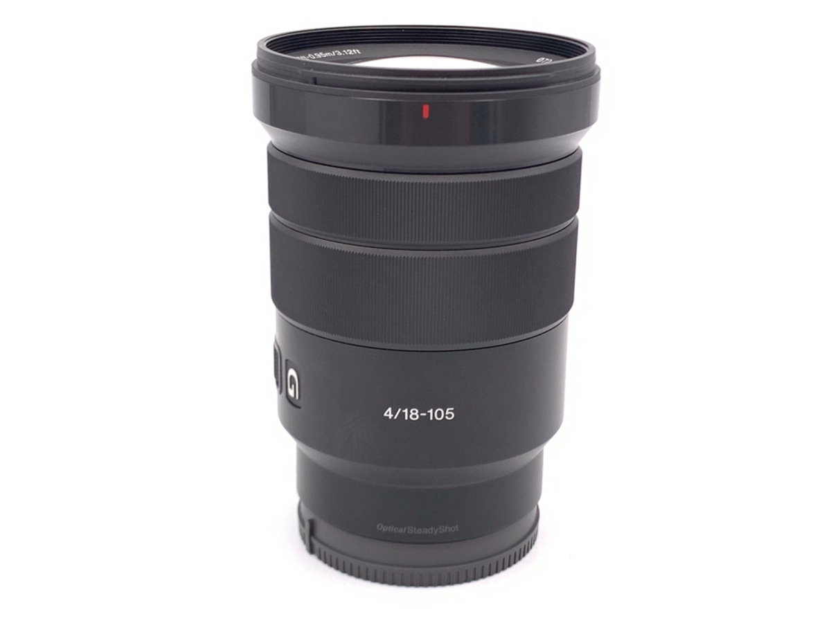 E PZ 18-105mm F4 G OSS SELP18105G 中古価格比較 - 価格.com