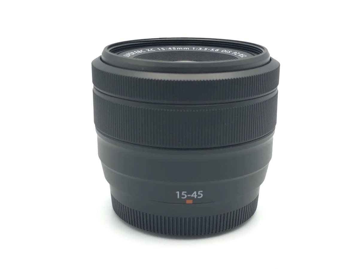 未使用 Fujinon XC 15-45mm f/3.5-5.6フジズームレンズ フジノンレンズ XC15-45mmF3.5-5.6 OIS PZ ブラック: レンズ