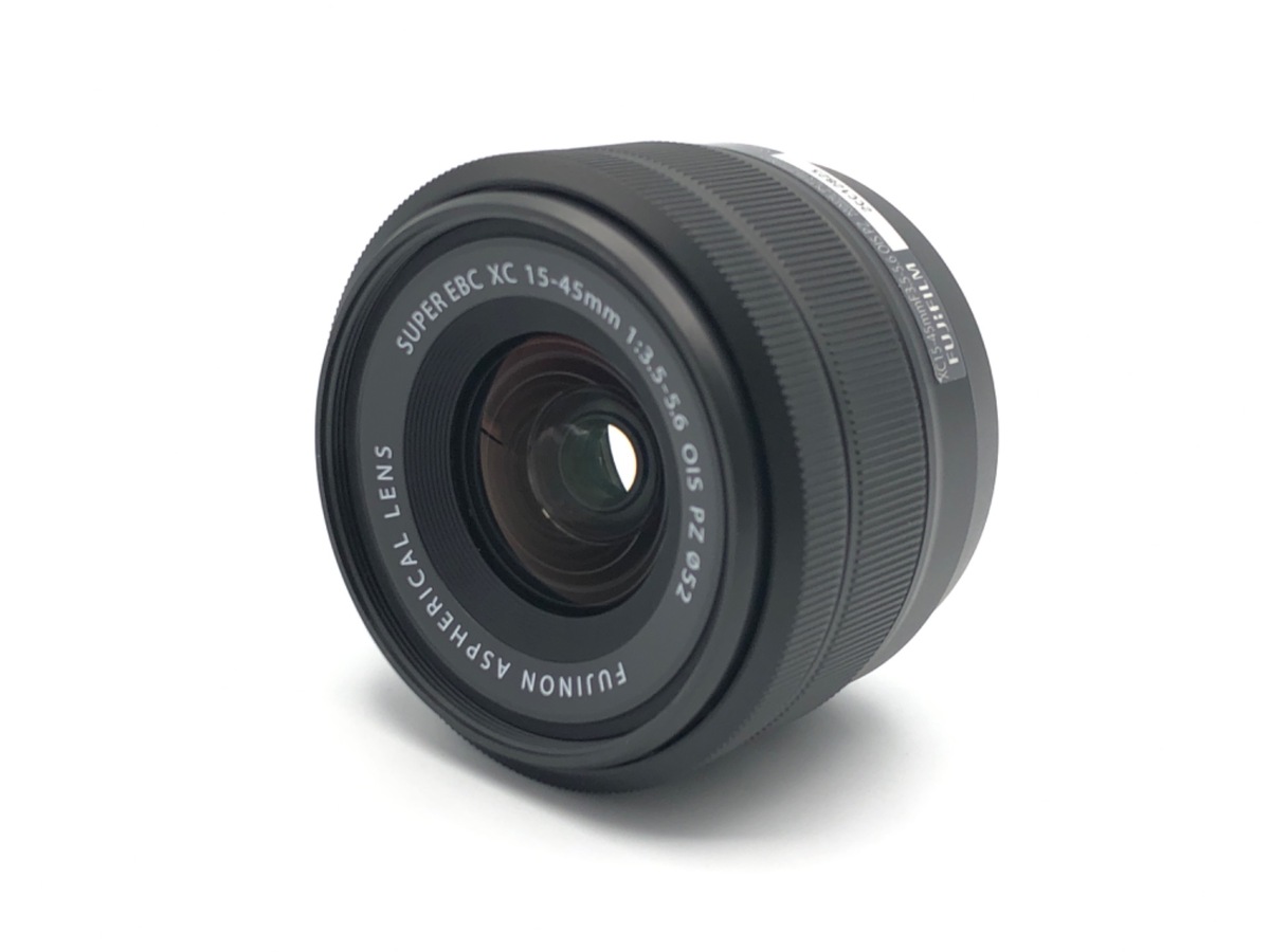 中古】フジフイルム XC15-45mm F3.5-5.6 OIS PZ ブラック