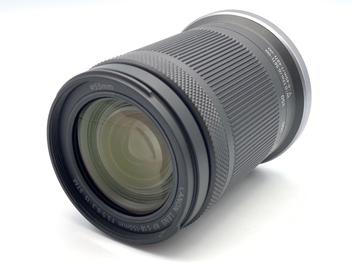 中古】キヤノン RF-S18-150mm F3.5-6.3 IS STM｜｜カメラの
