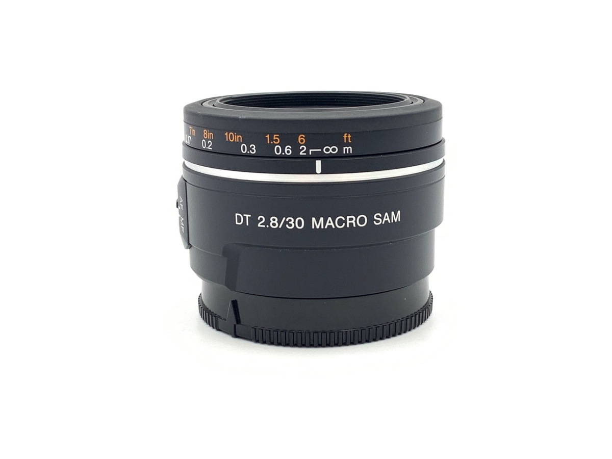 【新品未使用】DT 30mm F2.8 Macro SAM SAL30M28 Amazon.com : Sony SAL30M28 30mm f/2.8 Lens for Alpha Digital