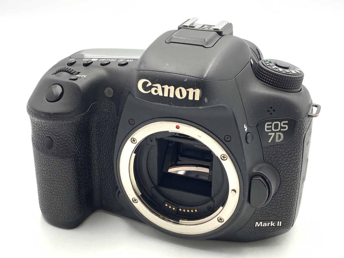 中古：B(並品)】キヤノン EOS 7D MarkII ボディ | 2443890123240