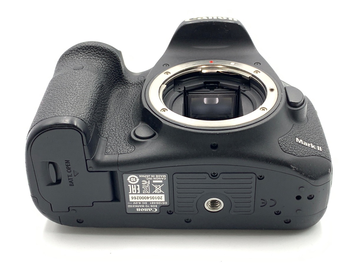 中古：B(並品)】キヤノン EOS 7D MarkII ボディ | 2443890123240