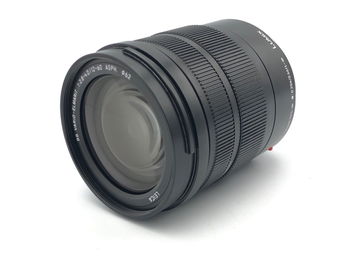 中古：AB(良品)】パナソニック LEICA DG VARIO-ELMARIT 12-60mm