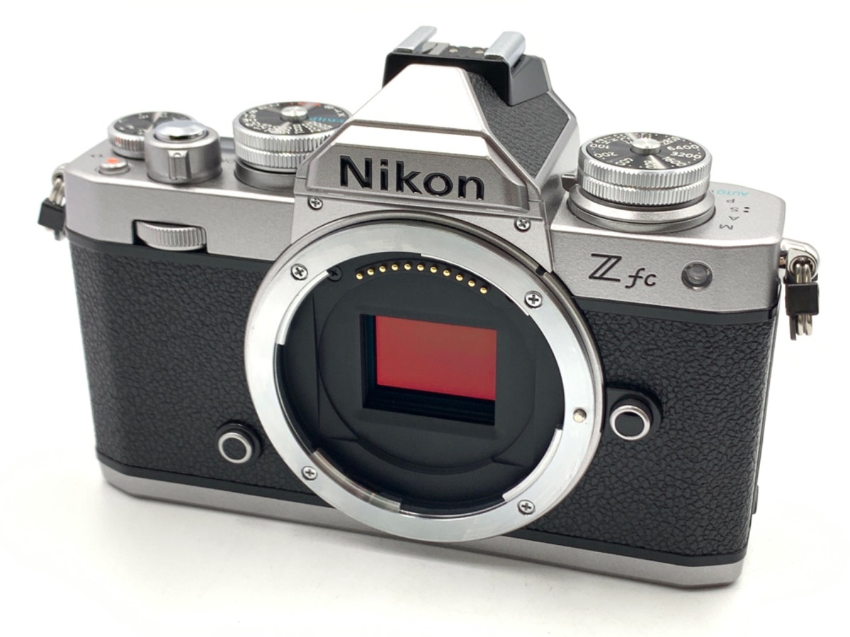 Nikon Z fc ボディ シルバー 新品)Nikon (ニコン) Z fc ボディ シルバー（商品ID