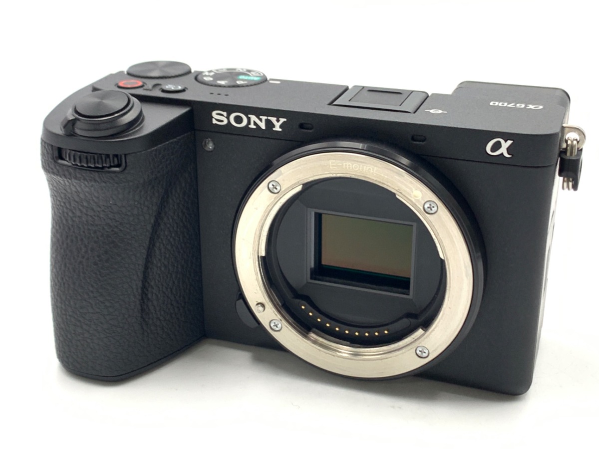 α6700 ILCE-6700 ボディ [ブラック] 中古価格比較 - 価格.com