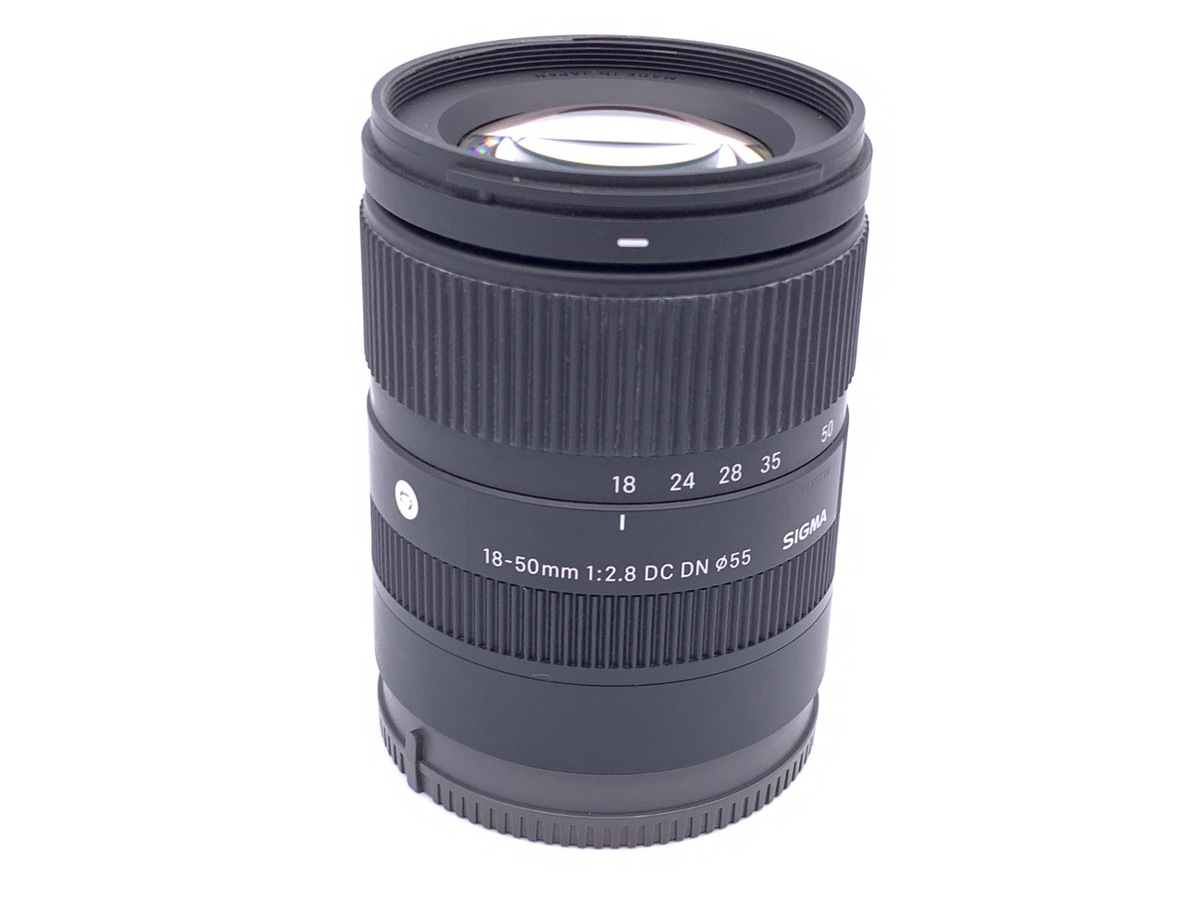 新品同様SIGMA18-50mm F2.8 DC DN レンズ　ソニーEマウント Amazon.co.jp: シグマ(Sigma) レンズ 18-50mm F2.8 DC DN Sony