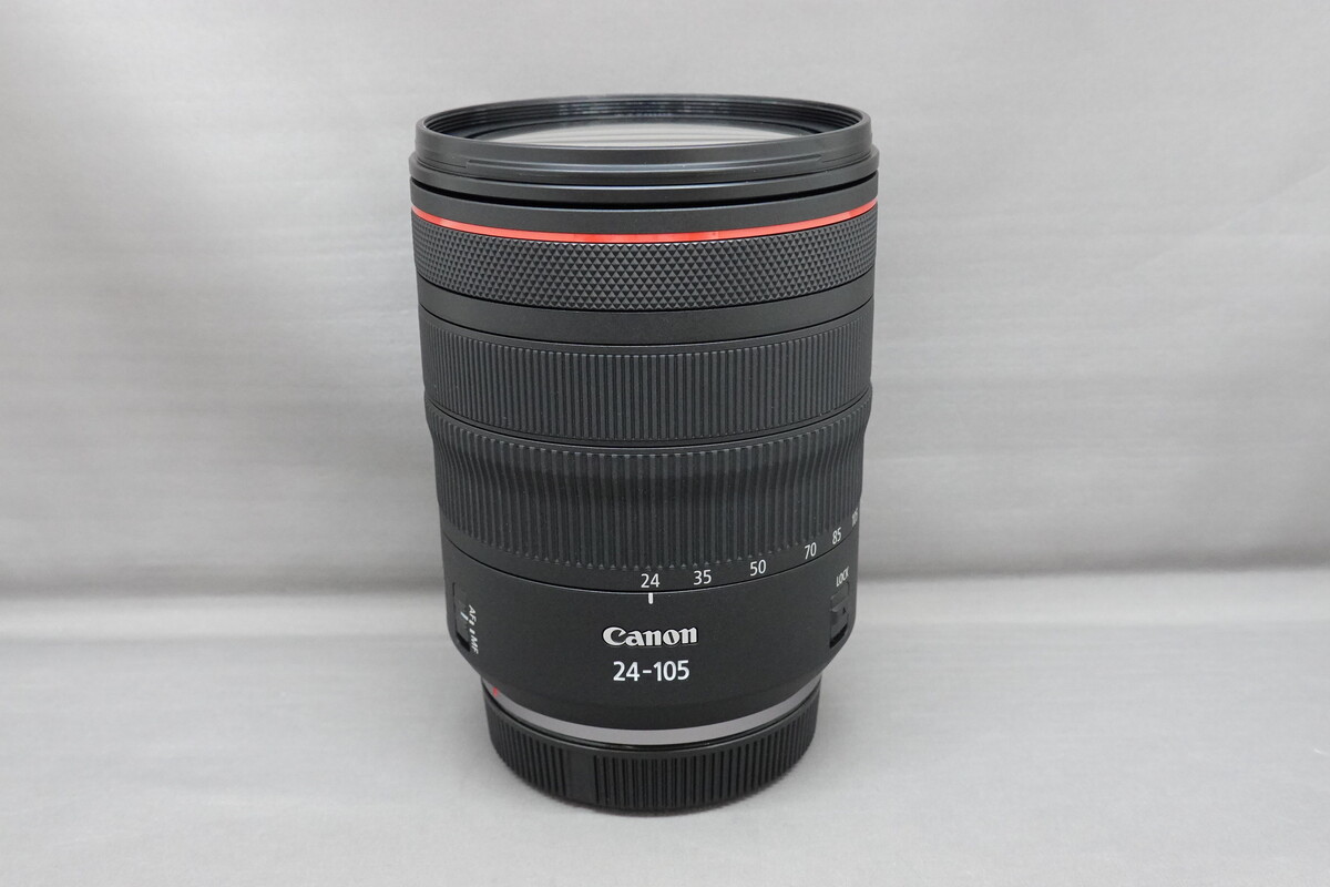 レンズ(ズーム) Cannon RF24-105mm F4 L IS USM RF24-105mm F4 L IS USM - キヤノンカメラミュージアム