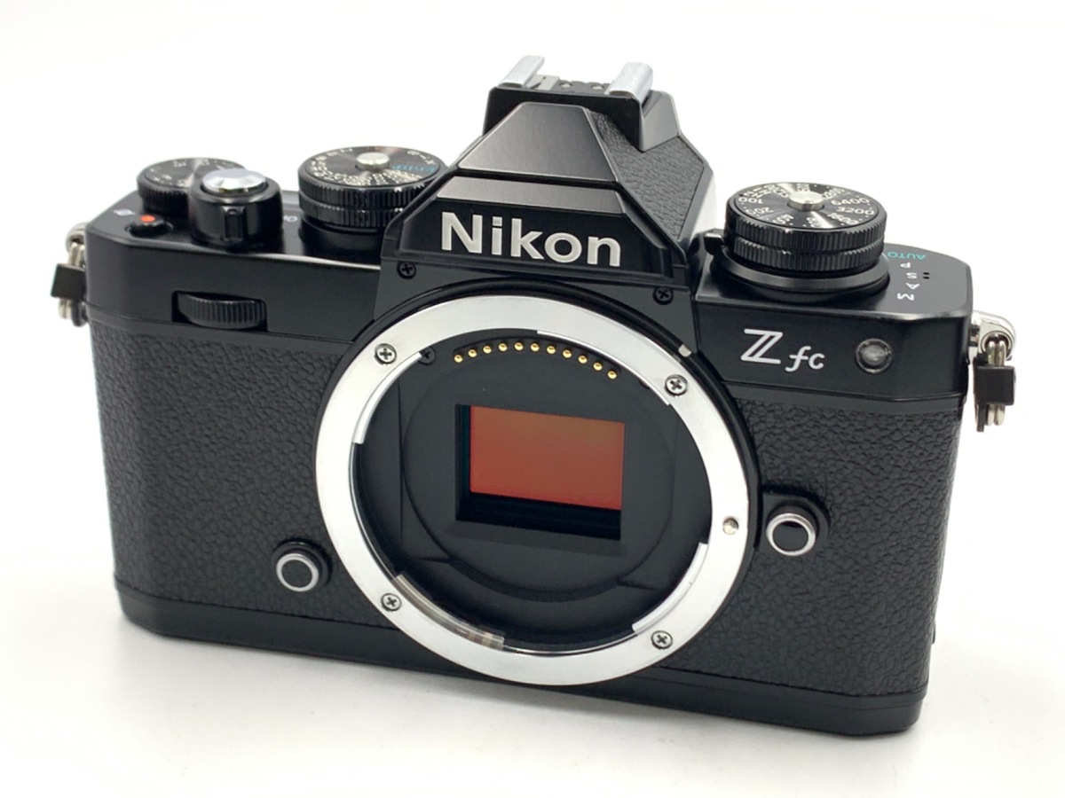 良品][大幅割引]Nikon Zfc ボディ本体 小型フラッシュ付き Z fc