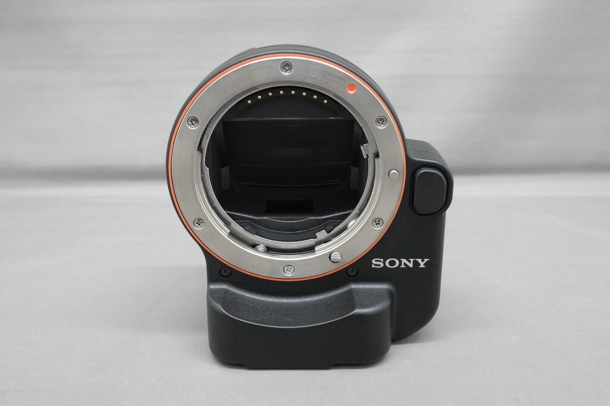 中古：A(美品)】ソニー マウントアダプター LA-EA4 [レンズ側