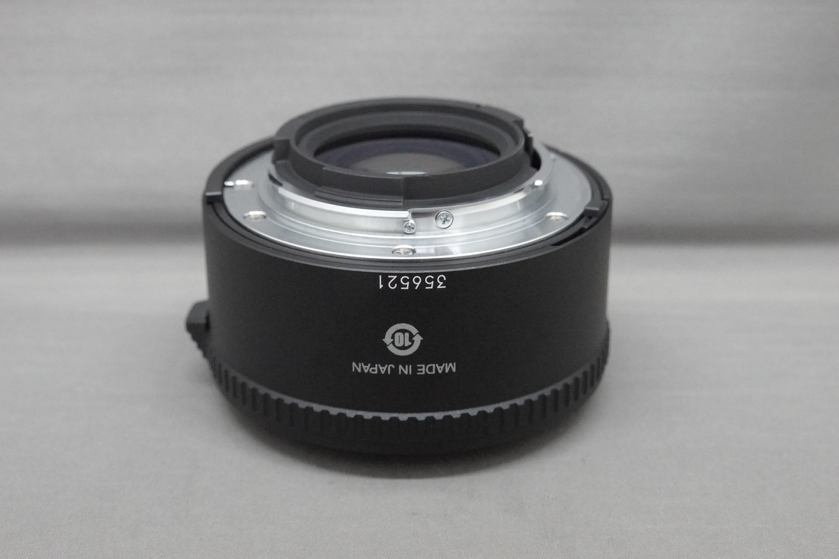 【未使用】Nikon ニコンAI AF-S TC-17E II テレコンバーター AI AF-S TELECONVERTER TC-17E II - 概要 | NIKKORレンズ | ニコン