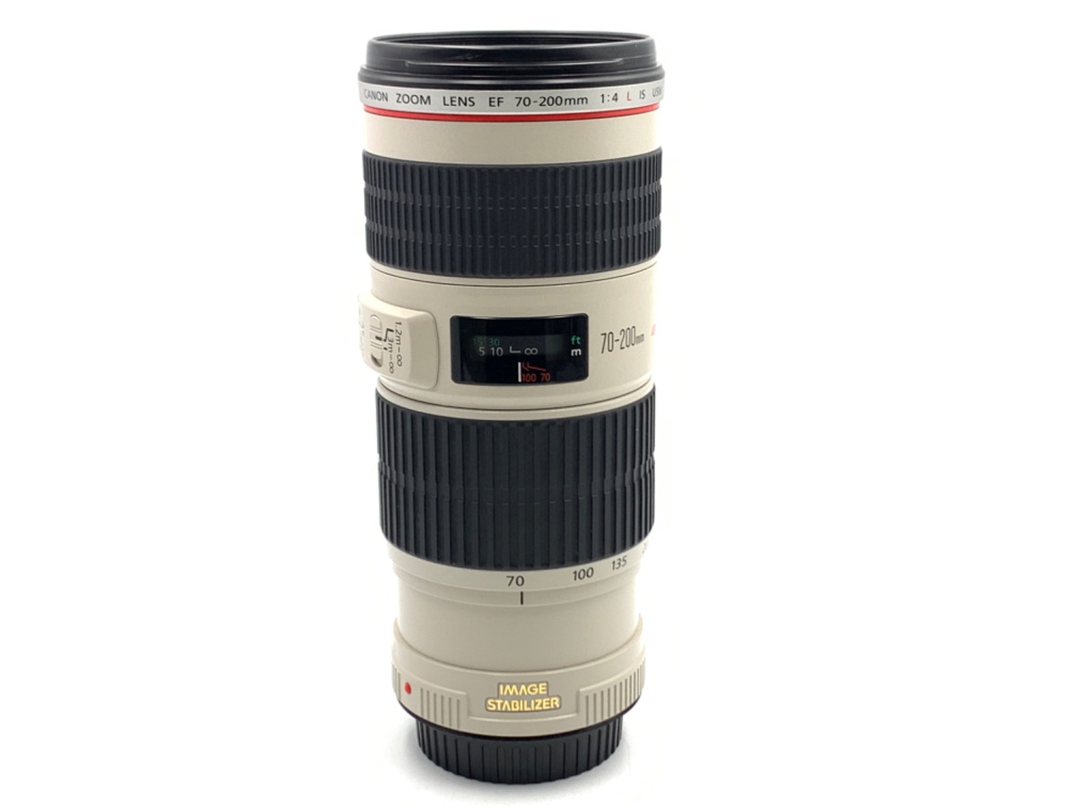 【中古】CANON EF 70-200mm f/4L IS USM 中望遠レンズ EF70-200mm F4L IS USM 中古価格比較 - 価格.com