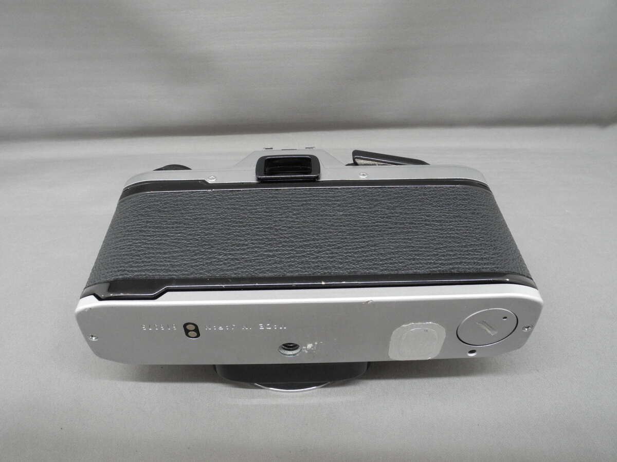 【中古】オリンパス OM-10 ボディ シルバー