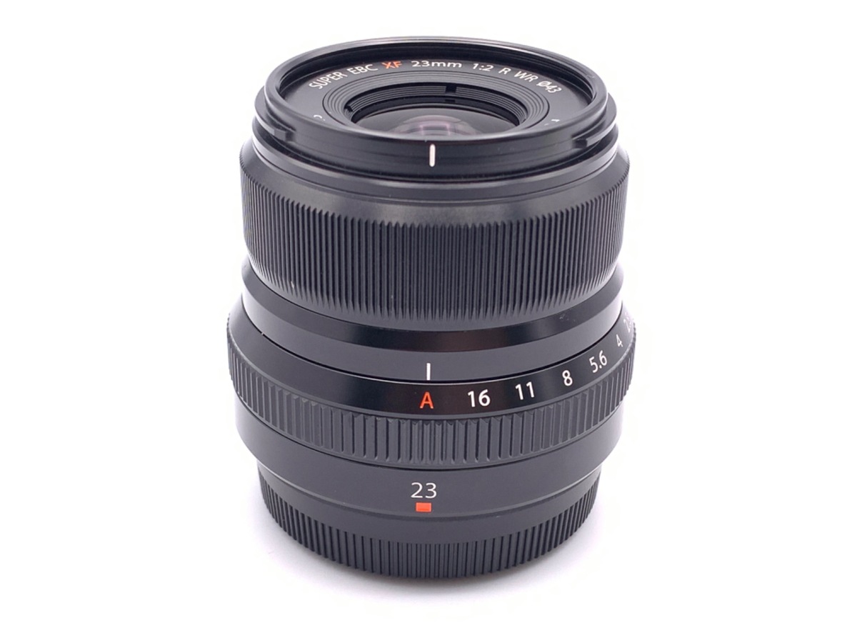 【ほぼ未使用】Fujifilm フジノンXF 23mm F2 R WR レンズ Amazon.co.jp: 富士フイルム(FUJIFILM) X 交換レンズ フジノン