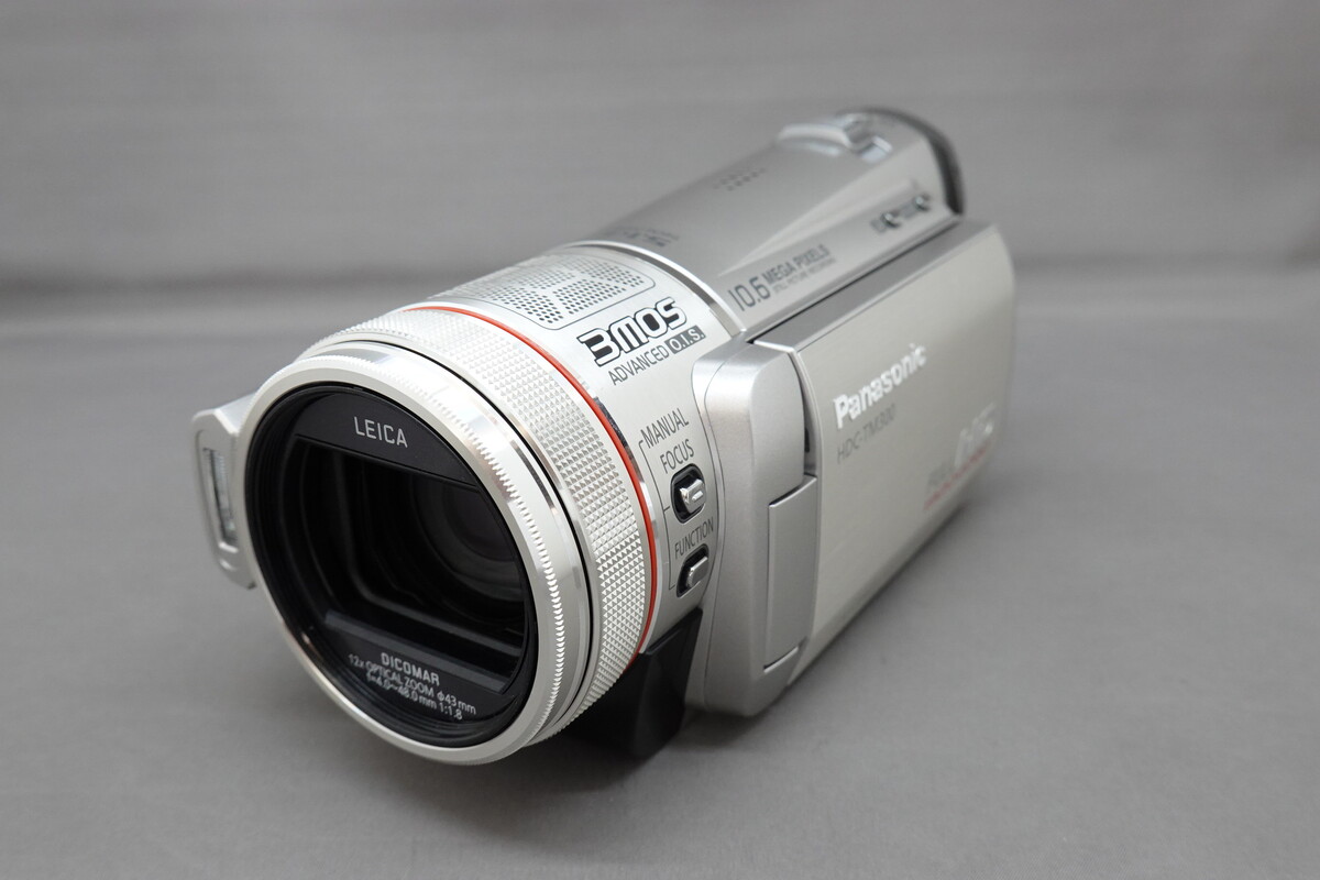 中古】パナソニック HDC- TM300-S シルバー｜｜カメラのキタムラ
