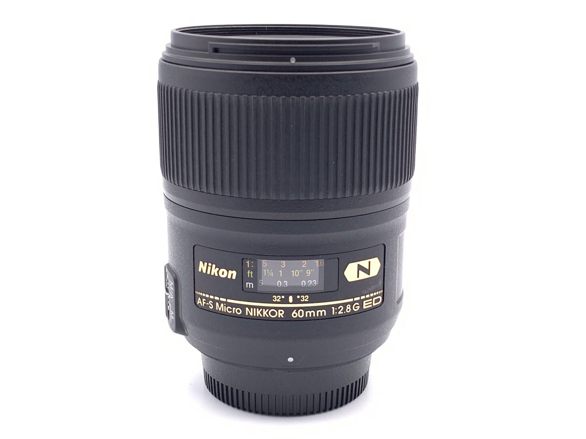 レンズ(単焦点) AF-S Micro NIKKOR 60mm f/2.8G ED AF-S Micro NIKKOR 60mm f/2.8G ED 中古価格比較 - 価格.com