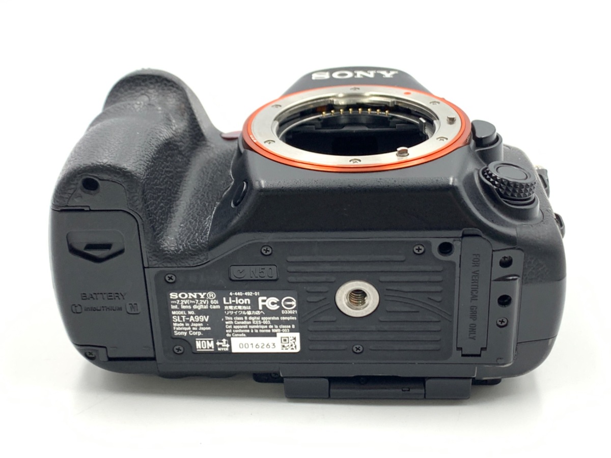 中古：B(並品)】ソニー α99 ボディ SLT-A99V | 2443890128382