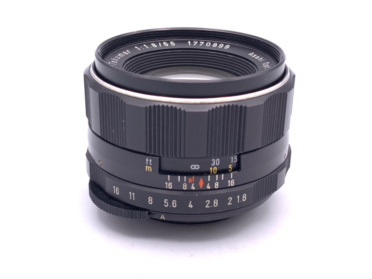 中古】ペンタックス SUPER-TAKUMAR 55mm F1.8 在庫一覧｜カメラのキタムラ