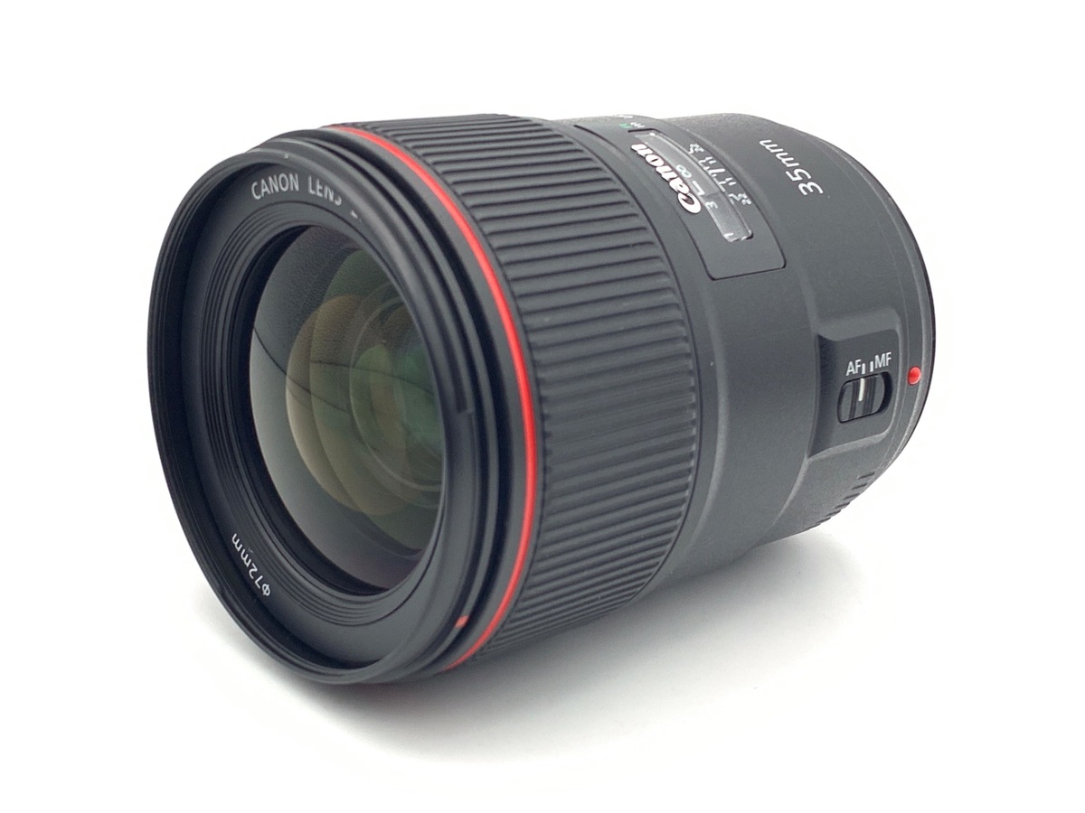 中古：A(美品)】キヤノン EF35mm F1.4L II USM | 2443890128948