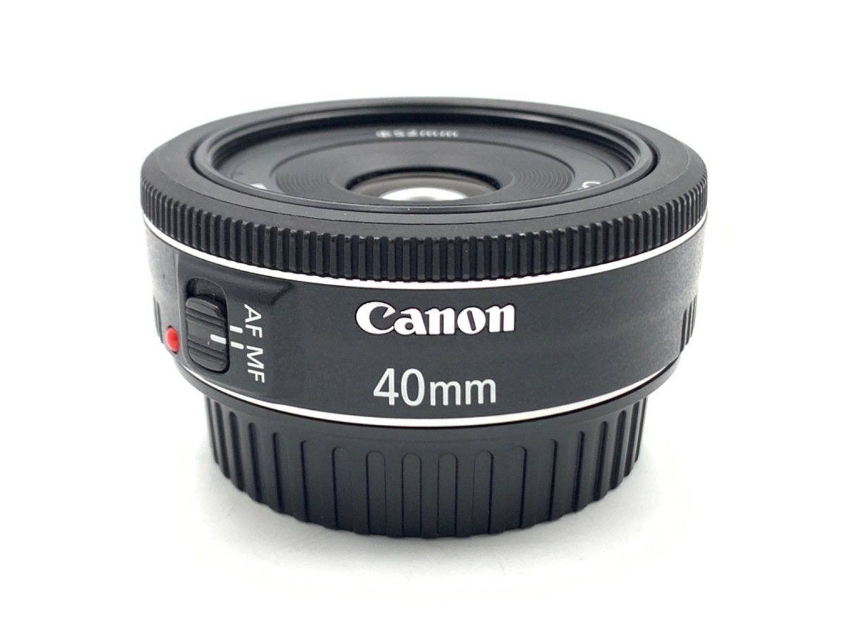 【中古】Canon 単焦点 レンズ EF 40mm F2.8 STM EF40mm F2.8 STM 中古価格比較 - 価格.com