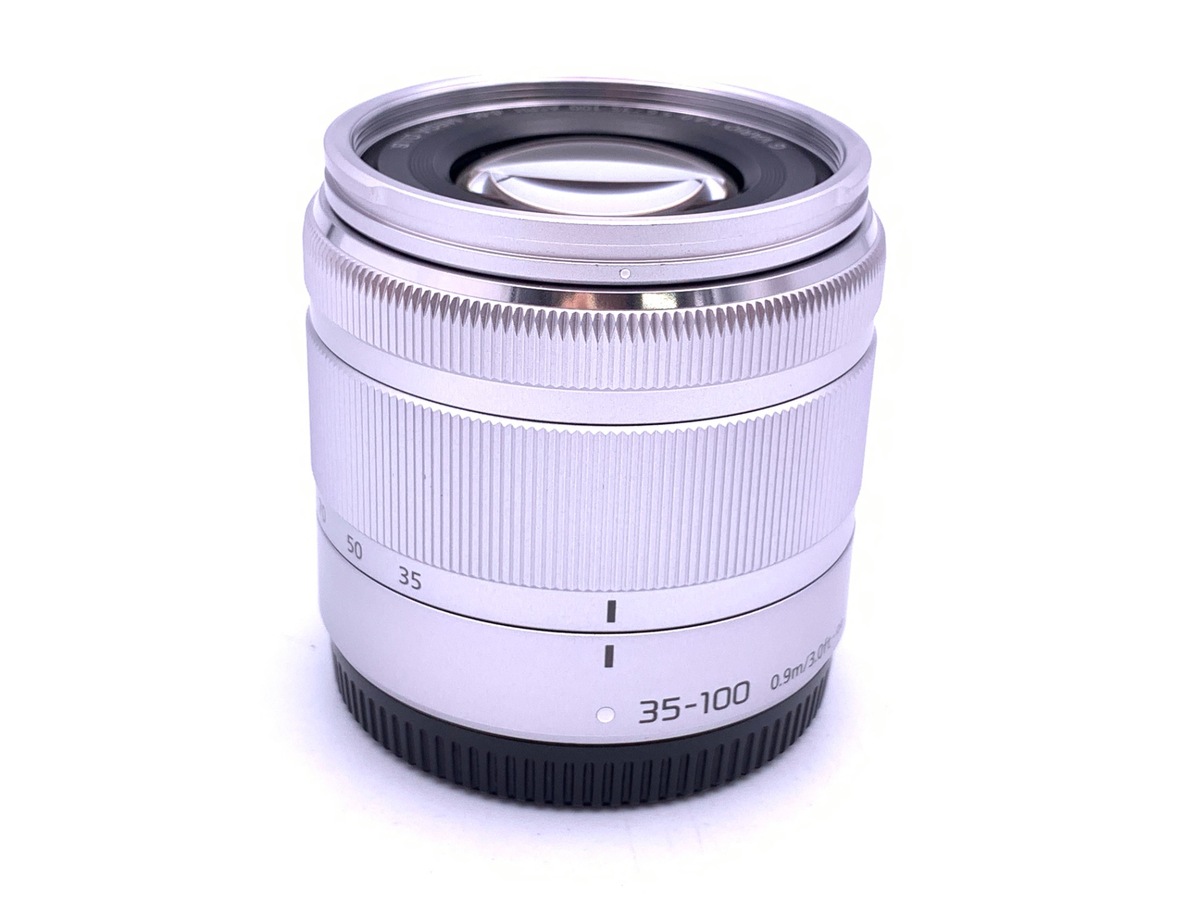 【中古実用品】LUMIX G VARIO 35-100mm F4-5.6 LUMIX G VARIO 35-100mm/F4.0-5.6 ASPH./MEGA O.I.S H-FS35100-S