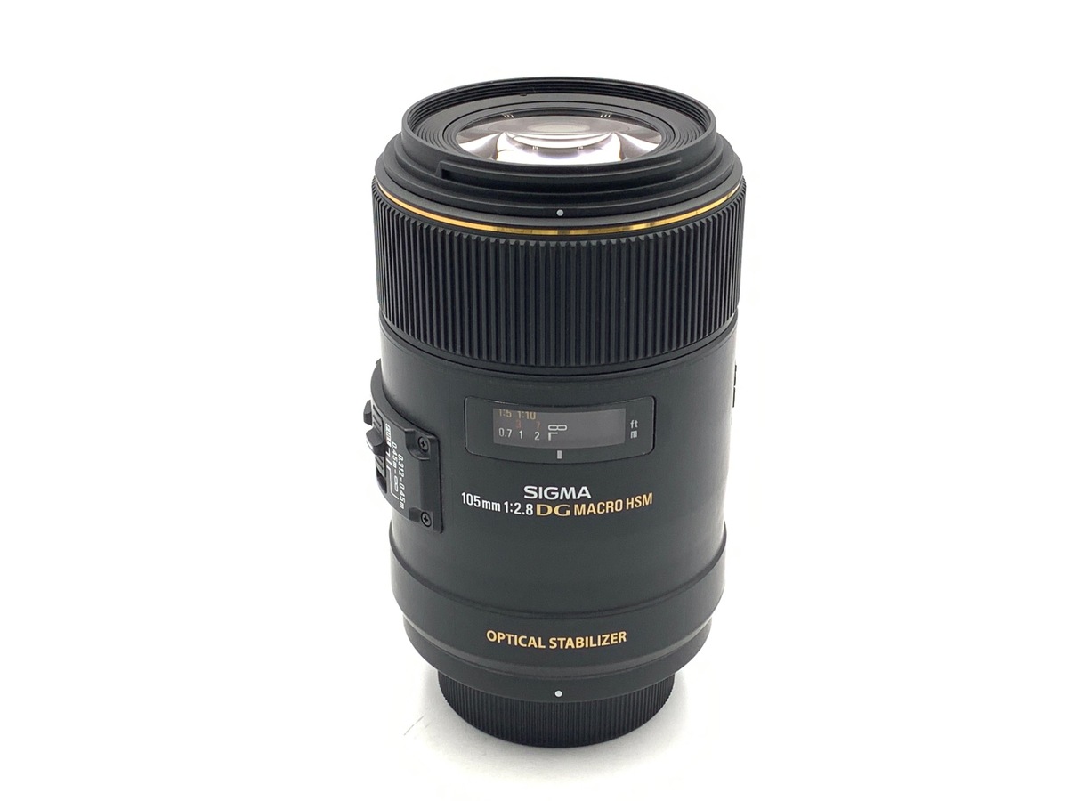 MACRO 105mm F2.8 EX DG OS HSM [ニコン用] 中古価格比較 - 価格.com