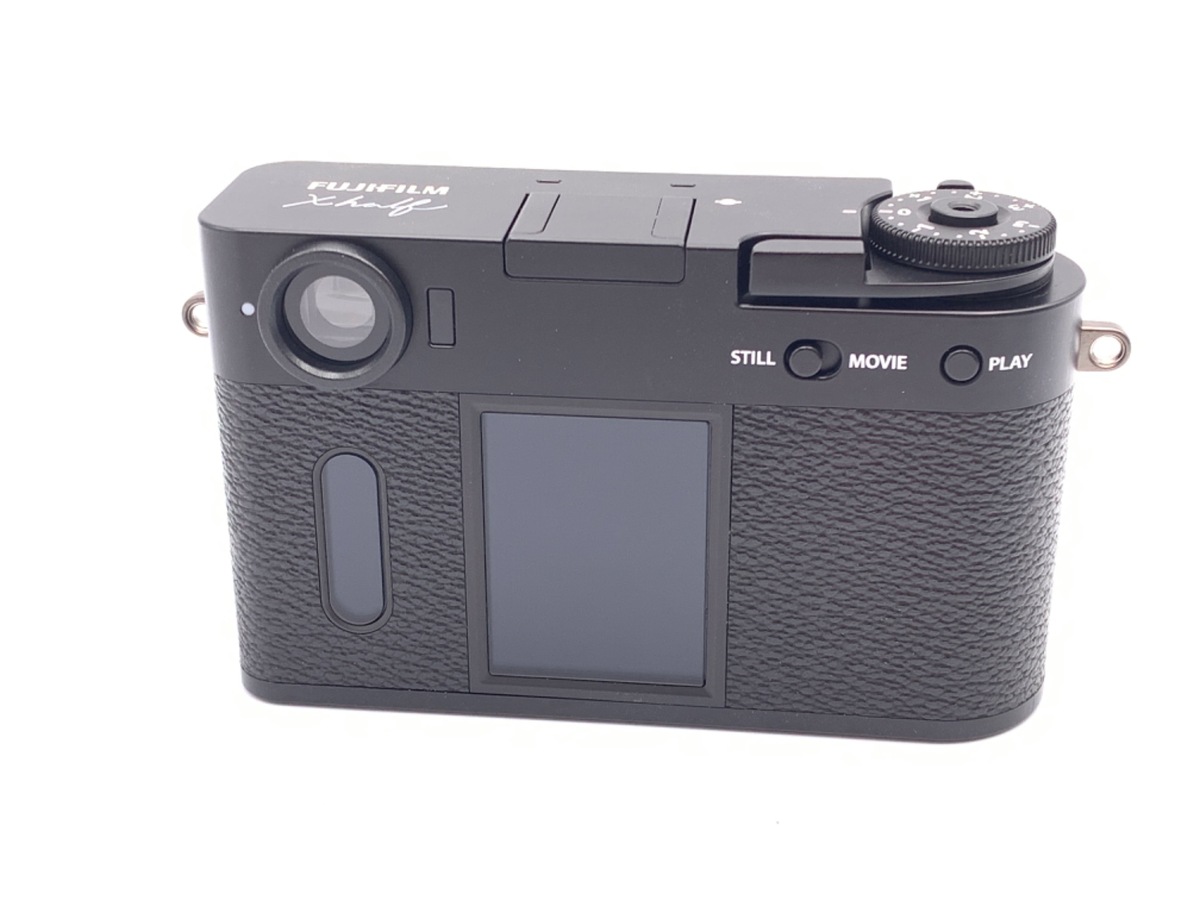 fujifilm x half 美品(ほぼ新品) Amazon.co.jp: FUJIFILM X ハーフブラック。 : 家電＆カメラ