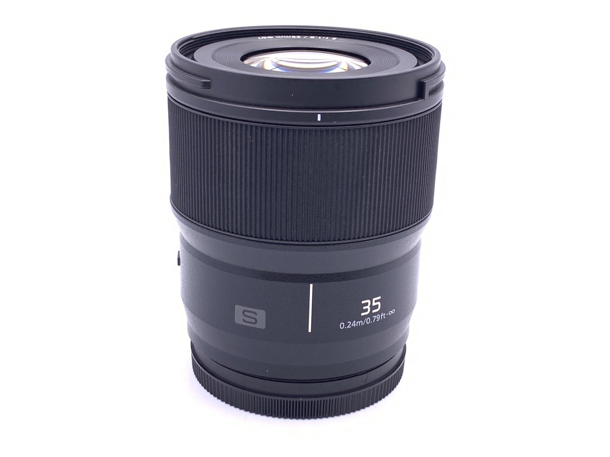 LUMIX S-S35 35mm F1.8 単焦点レンズ Lマウント Amazon.com : Panasonic LUMIX S Series Camera Lens, 35mm F1.8