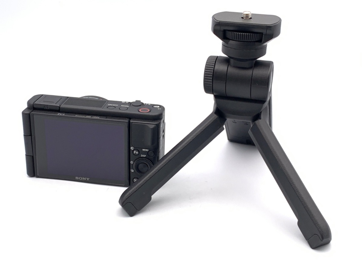 中古：AB(良品)】ソニー VLOGCAM ZV-1G B シューティング
