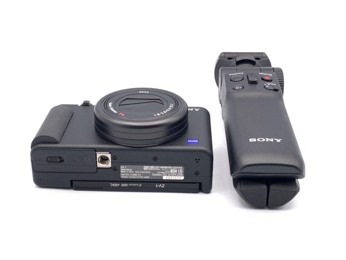 VLOGCAM ZV-1G （ブラック） シューティンググリップキット レンタル - SONY(ソニー)VLOGCAM ZV-1G シューティンググリップ