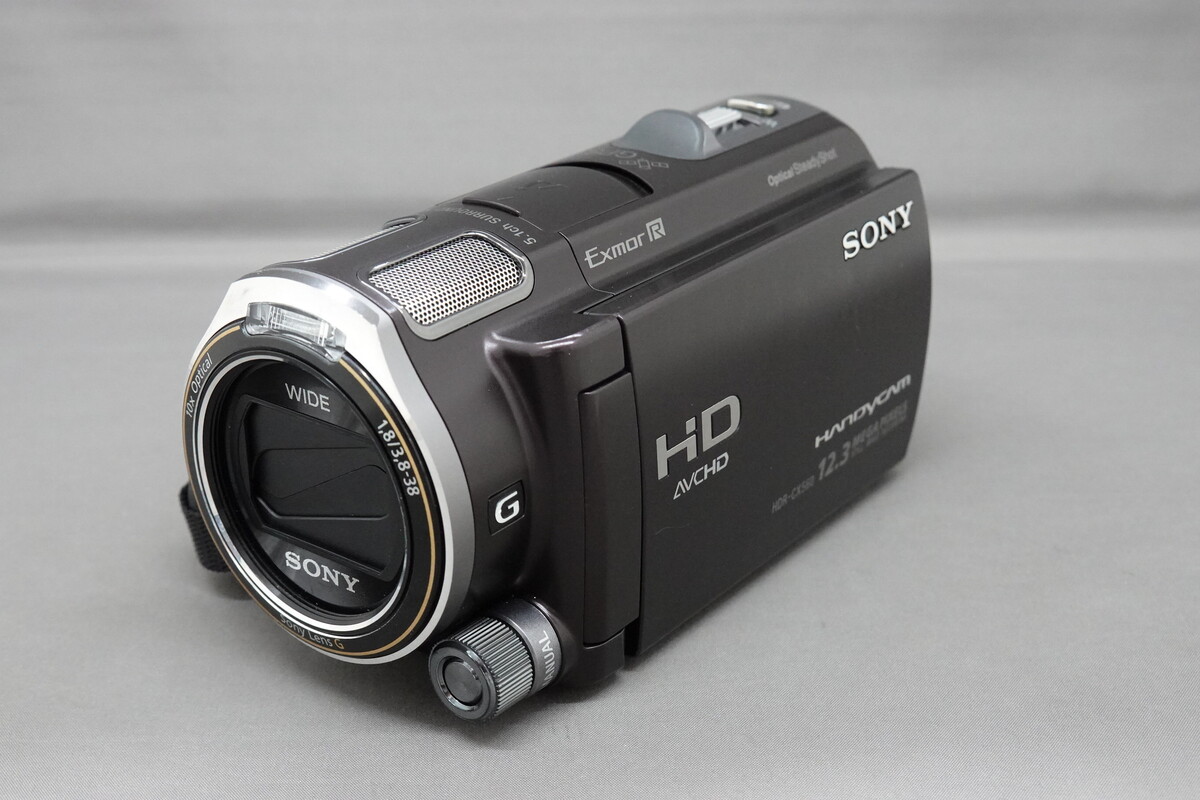 中古】ソニー HDR-CX590V ボルドーブラウン｜｜カメラのキタムラ