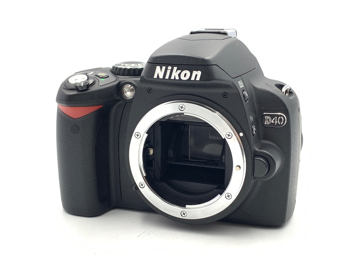 中古：AB(良品)】ニコン D40 ブラックボディ | 2443890130347