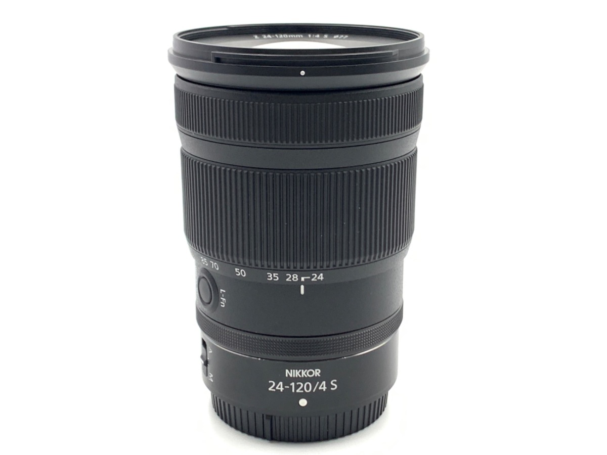 【超美品】Nikon ニコン NIKKOR Z 24-120mm f/4 S Nikon NIKKOR Z 24-120mm f/4 S Wide-angle to telephoto zoom
