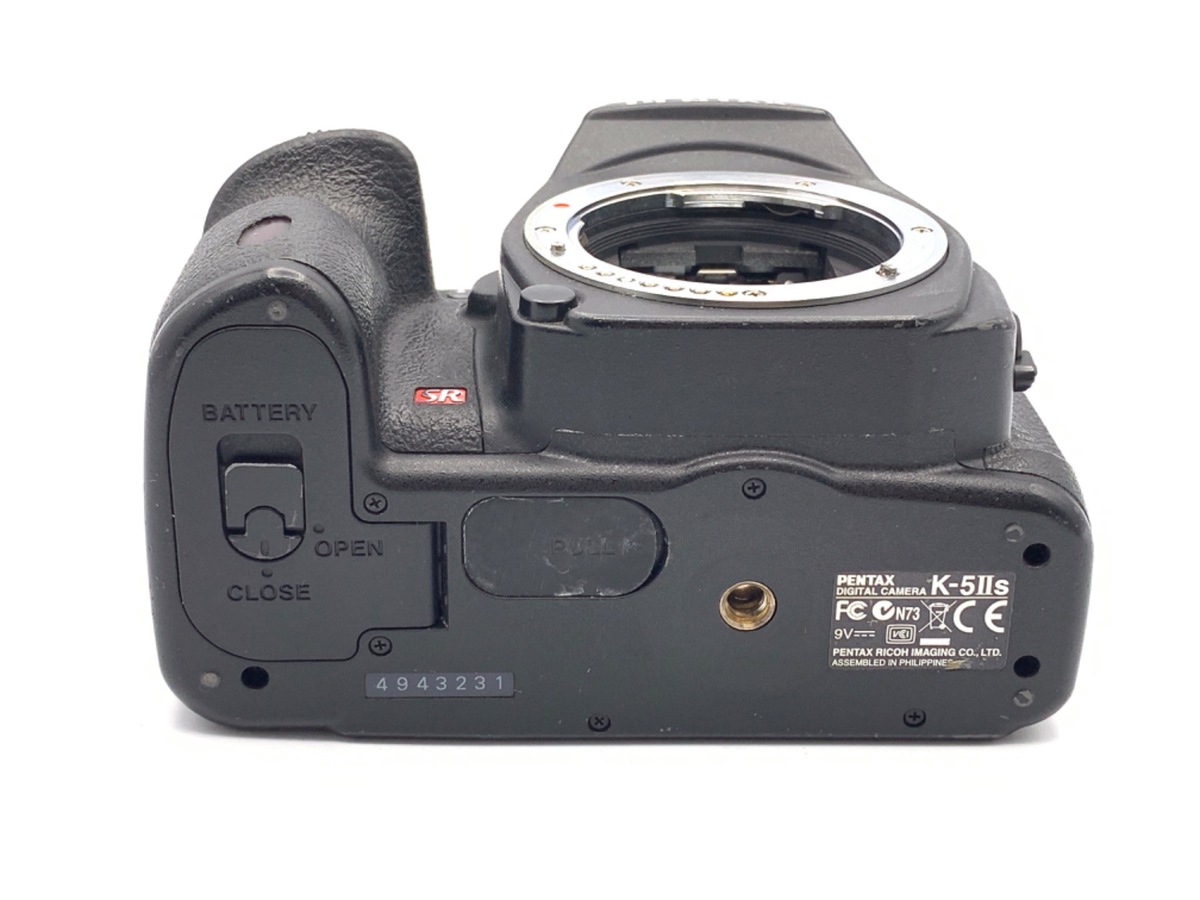 中古：C(やや難あり)】ペンタックス K-5 IIs ボディ | 2443890130538