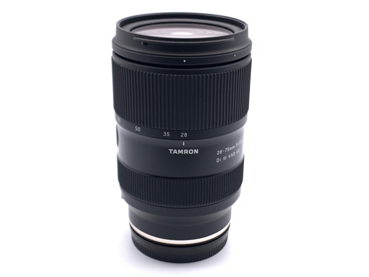 28-75mm F/2.8 Di III VXD G2 (Model A063) 中古価格比較 - 価格.com