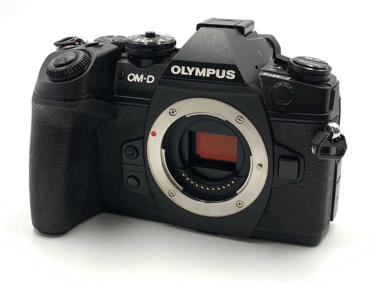オリンパス OM-D E-M1 MarkII ボディ ブラック