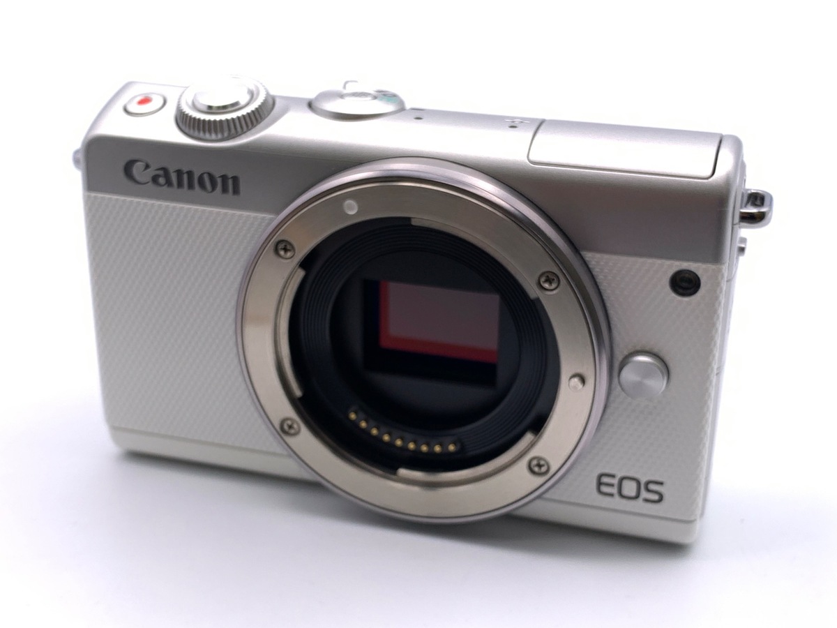 Canon キヤノン EOS M100 ボディ ホワイト 本体のみ バッテリー無 Amazon | Canon ミラーレス一眼カメラ EOS M100 ボディー